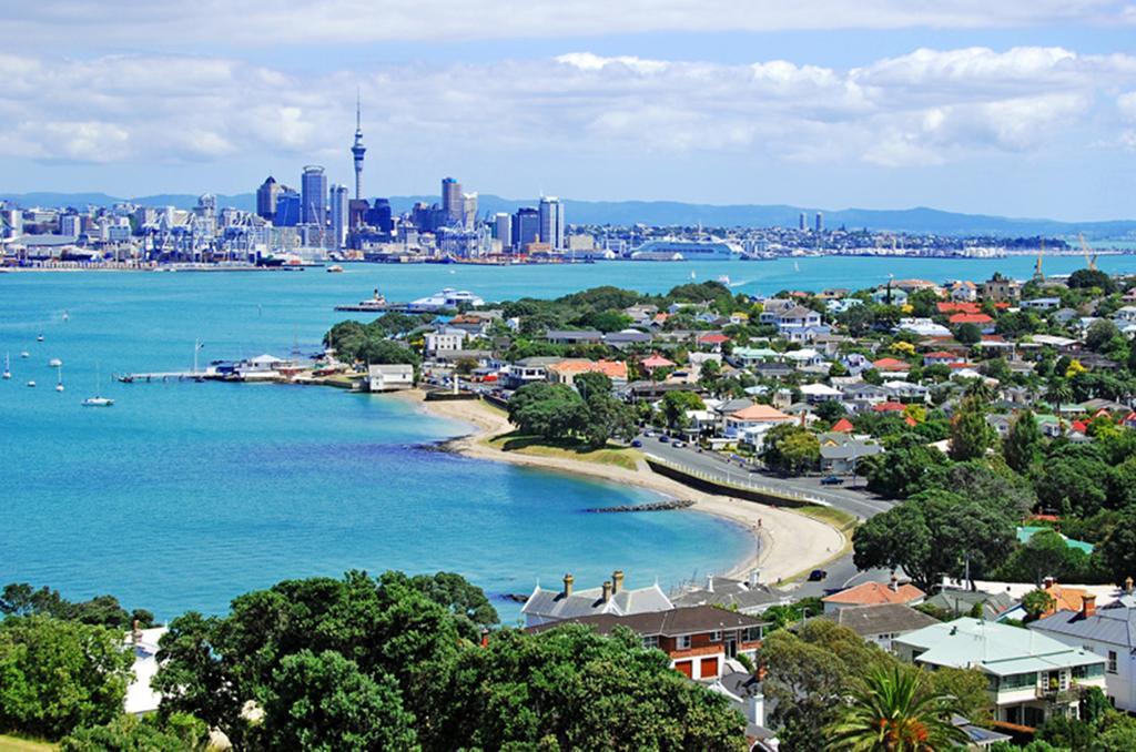Peace And Plenty Inn Auckland Buitenkant foto